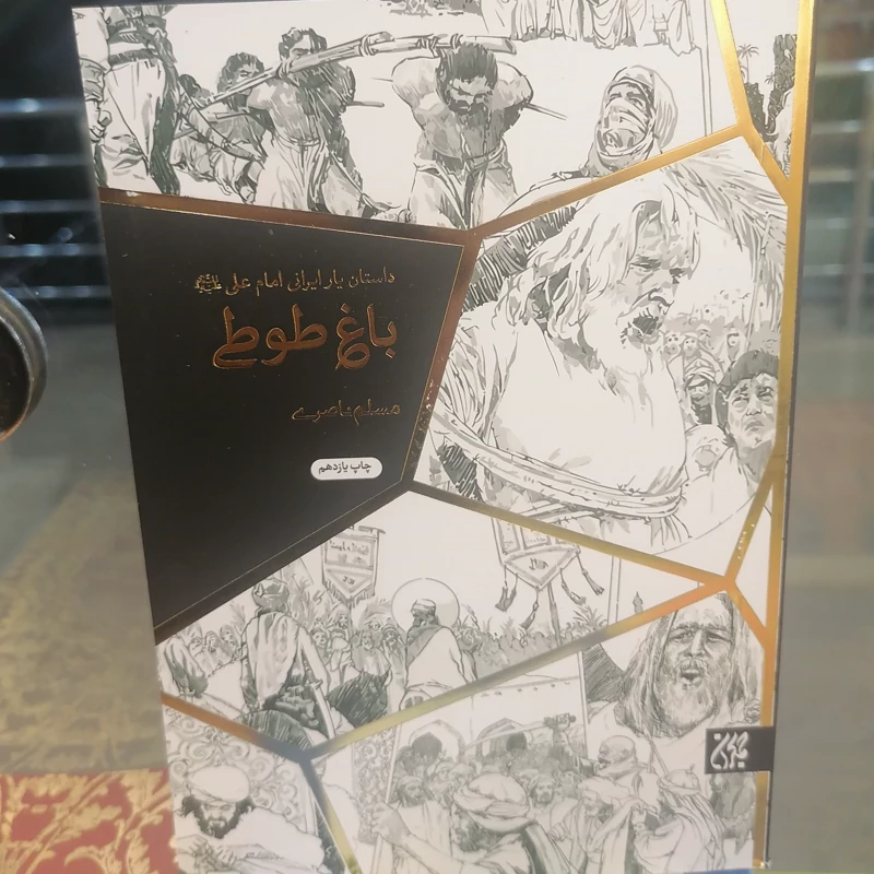 کتاب باغ طوطی نوشته مسلم ناصری نشر کتاب جمکران