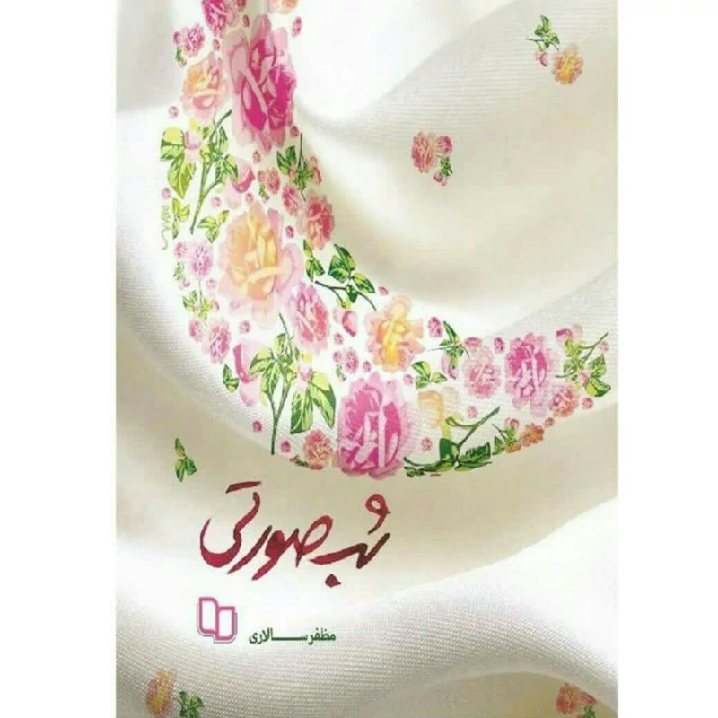 کتاب شب صورتی (رمان به مدیریت عشق یک نوجوان می پردازد) نوشته مظفر سالاری انتشارات معارف