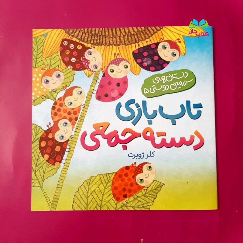 کتاب داستان های سرزمین دوستی 5 (تاب بازی دسته جمعی) اثر خانم کلرژوبرت انتشارات رود آبی