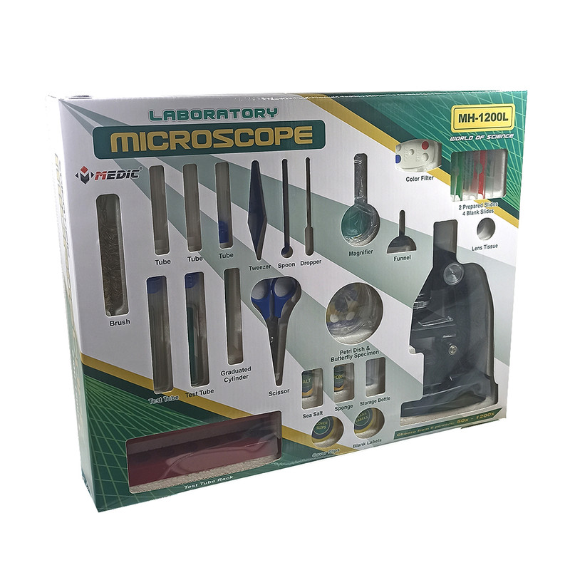 میکروسکوپ مدیک مدل MH-1200L