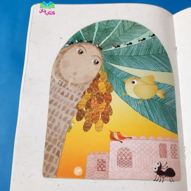 کتاب دیدی گفتم (از مجموعه هشتمین ستاره ) داستان هایی برای آشنایی با زندگی امام رضا(ع) برای کودکان اثر خانم کلرژوبرت