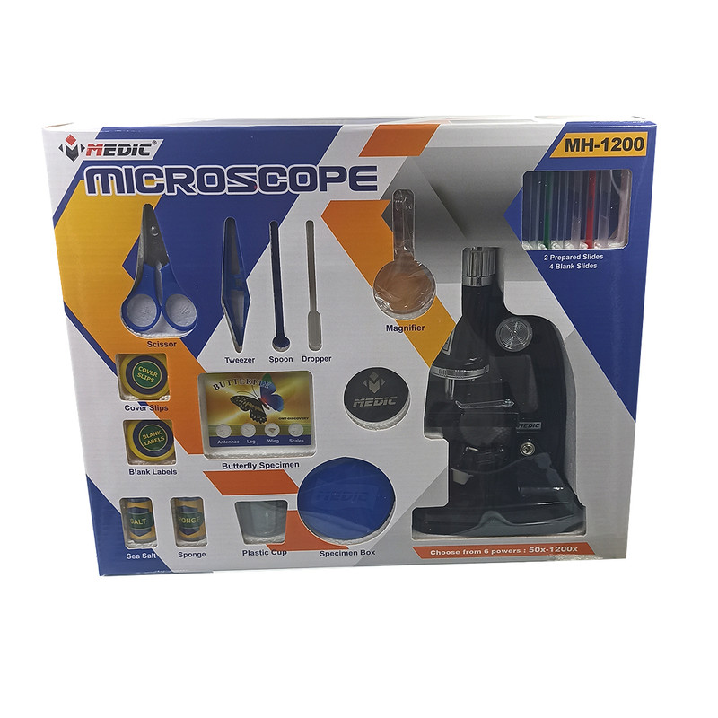 میکروسکوپ مدیک مدل MH-1200