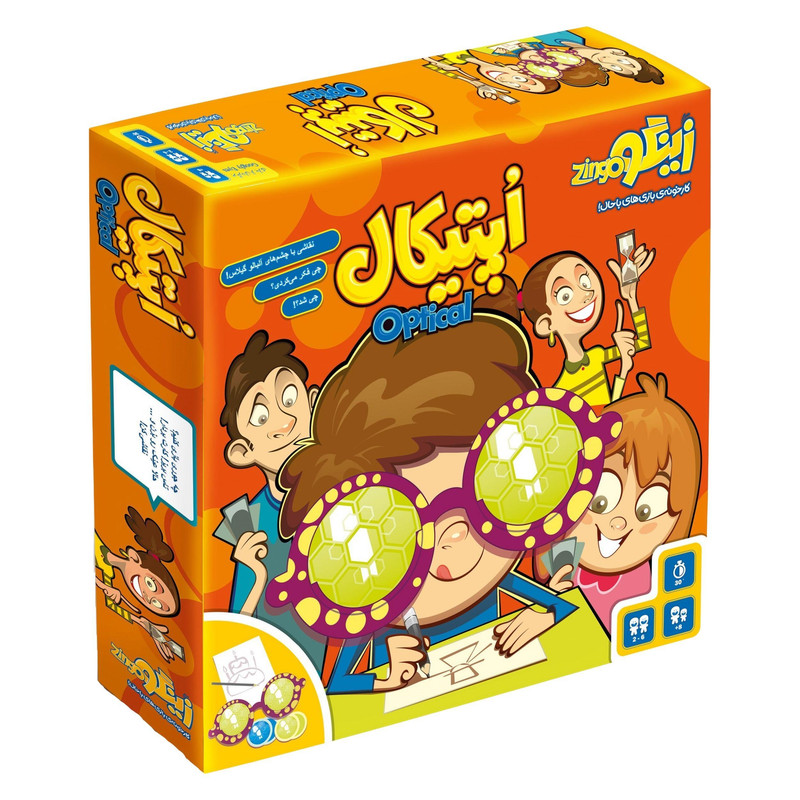 بازی فکری زینگو مدل اپتیکال