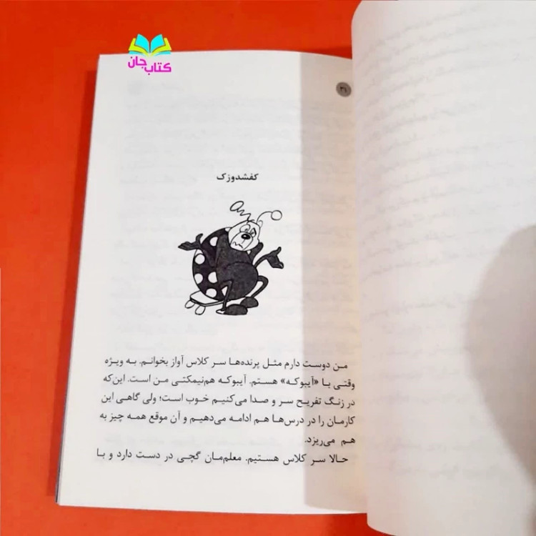 کتاب چتر گیلاسی (رمان نوجوان) انتشارات براق