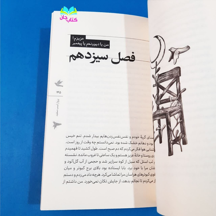کتاب پرواز با اسب سفید (رمان مهدوی نوجوان) انتشارات به نشر