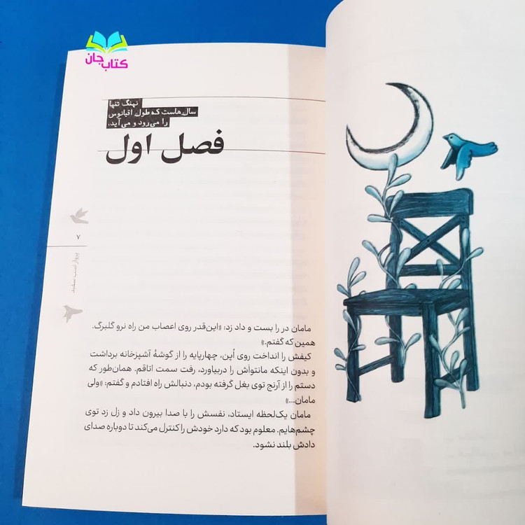 کتاب پرواز با اسب سفید (رمان مهدوی نوجوان) انتشارات به نشر