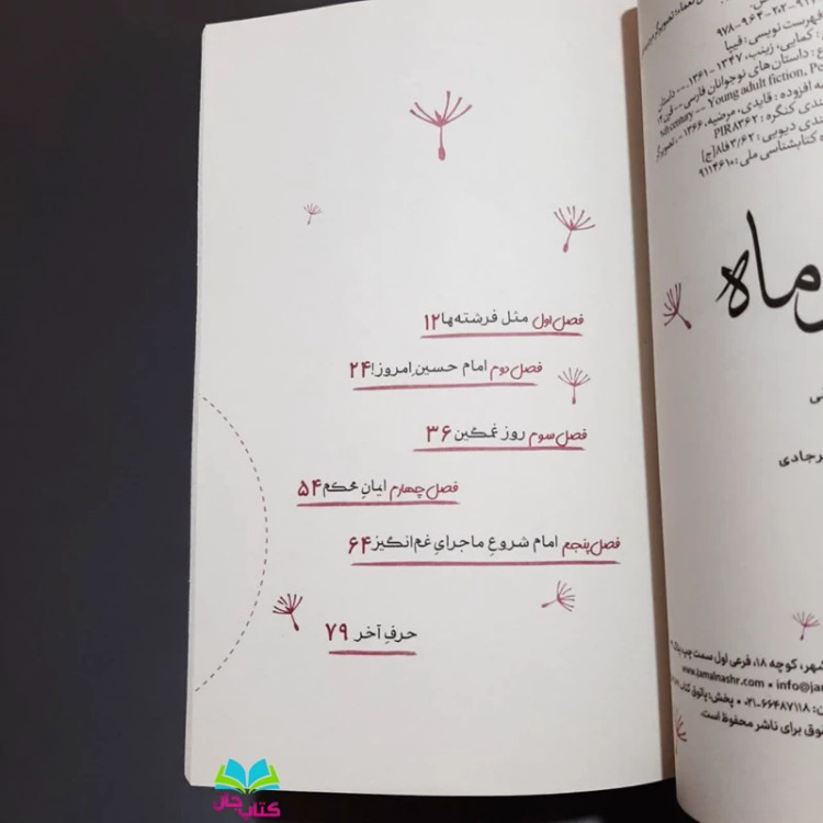 کتاب دختر ماه (کتاب نوجوان) نوشته محسن نعما انتشارات جمال