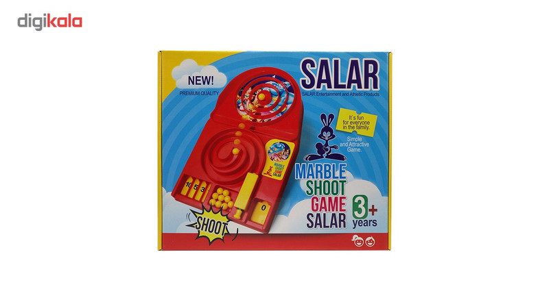 بازی آموزشی ماربل شوت سالار کد KTF-004