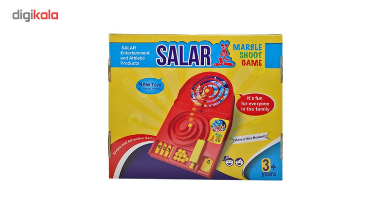 بازی آموزشی ماربل شوت سالار کد KTF-004