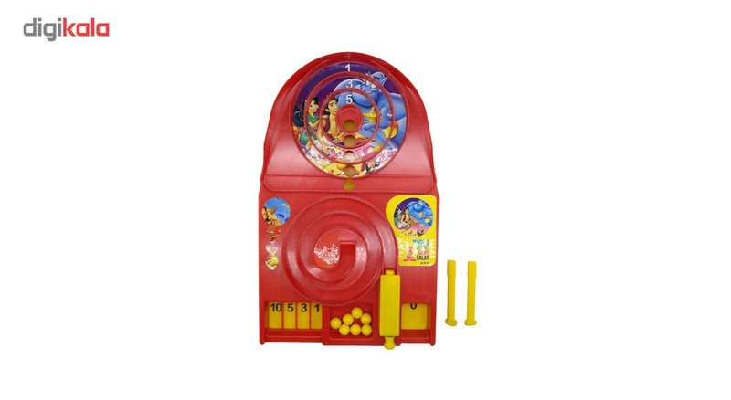 بازی آموزشی ماربل شوت سالار کد KTF-004