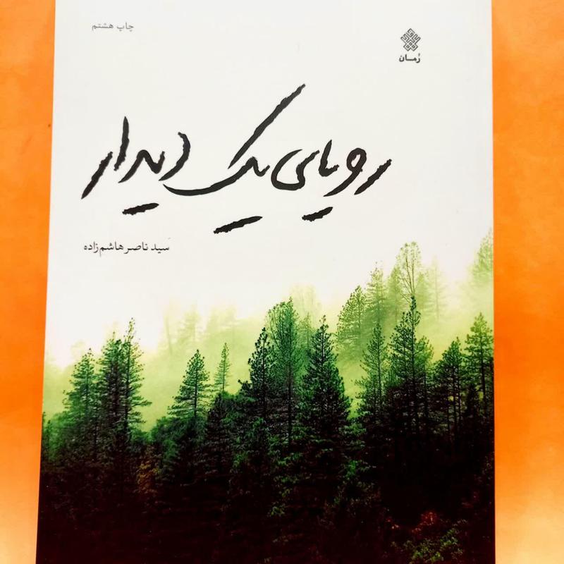 کتاب رویای یک دیدار اثر سیدناصر هاشم زاده انتشارات عهدمانا