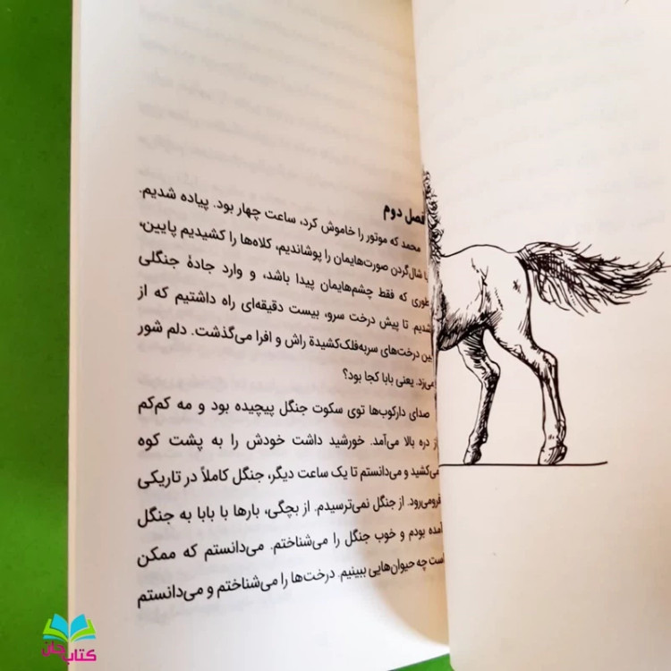 کتاب نگهبان سرو (رمان نوجوانان) انتشارات جمکران