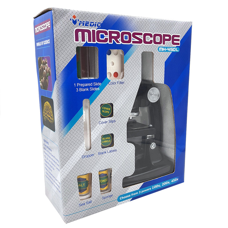 میکروسکوپ مدیک مدل MH-450L