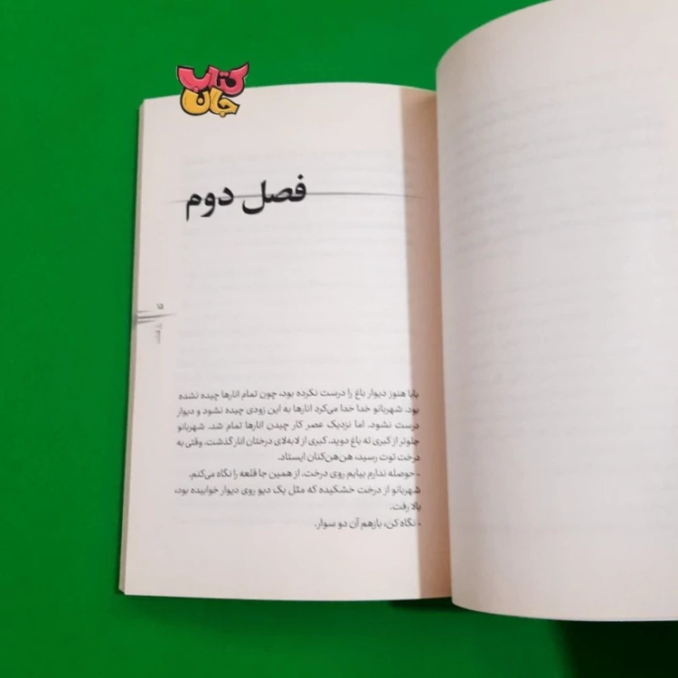 کتاب راز قنات (رمان نوجوان) اثر فاطمه بختیاری کهکی انتشارات به نشر