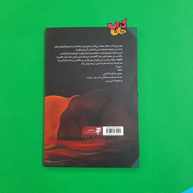کتاب راز قنات (رمان نوجوان) اثر فاطمه بختیاری کهکی انتشارات به نشر