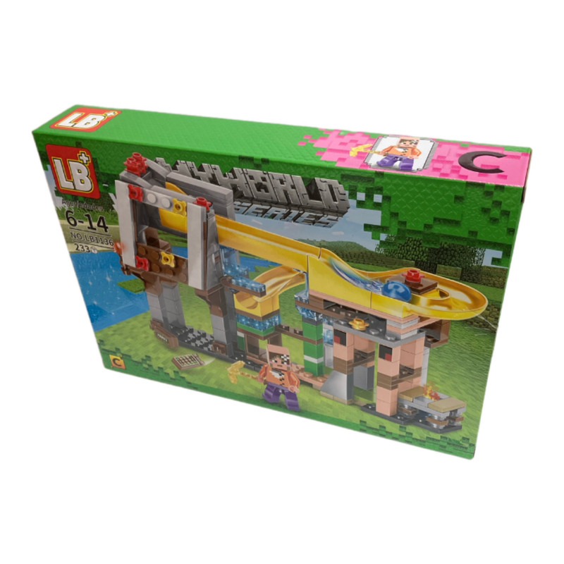 ساختنی مدل ماینکرفت کد LB1136