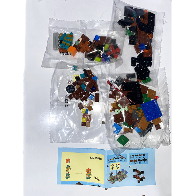 ساختنی مدل ماینکرافت طرح قلمرو کد MG1183B