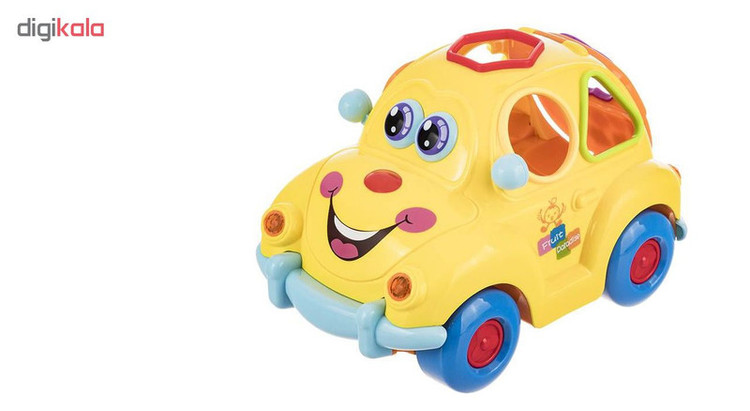 بازی آموزشی هولی تویز مدل Intelligent Fruit Car