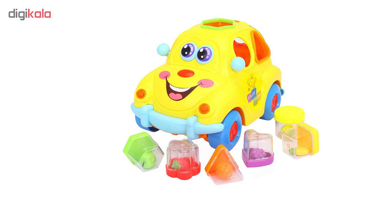 بازی آموزشی هولی تویز مدل Intelligent Fruit Car