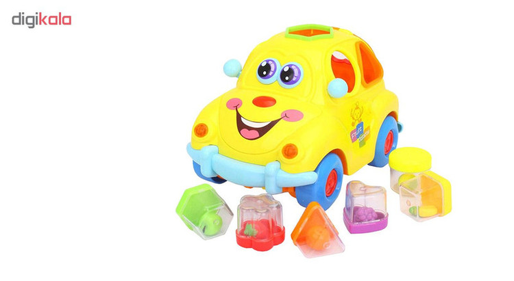 بازی آموزشی هولی تویز مدل Intelligent Fruit Car
