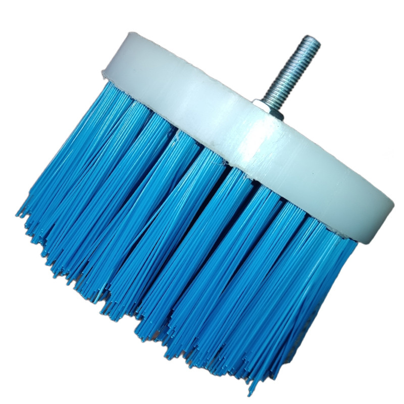 فرچه سر دریلی مدل مبل شویی نرم کد 75MM