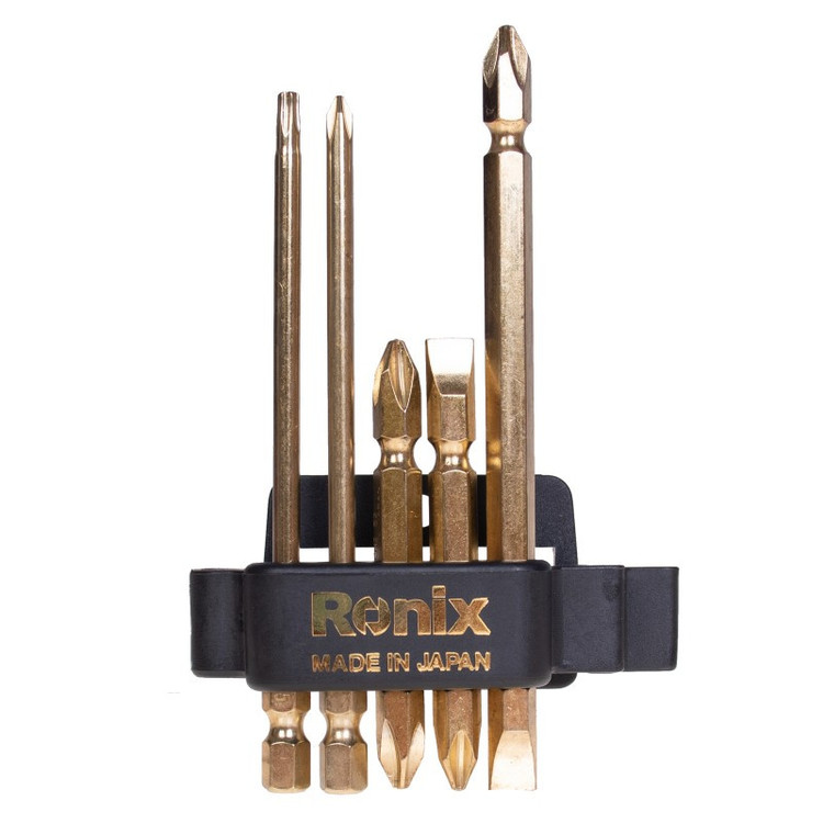 سری پیچ گوشتی رونیکس مدل RH-5420 مجموعه 5 عددی