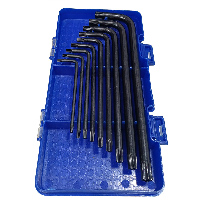 آچار آلن ستاره ای اس ام تی سی مدل PRO-1254 مجموعه 9 عددی