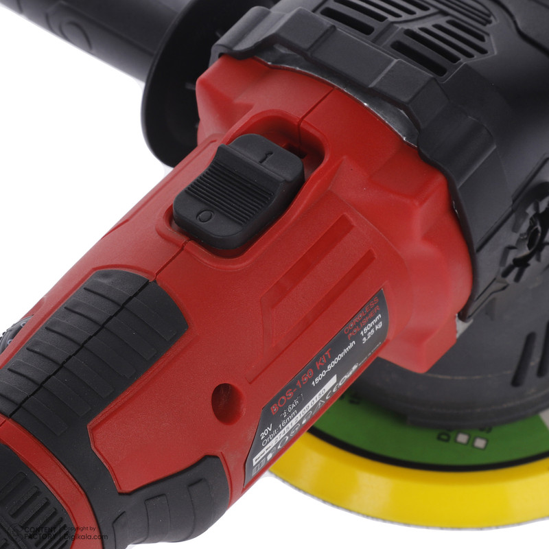 دستگاه پولیش محک مدل اوربیتالی کد BOS-150 Kit