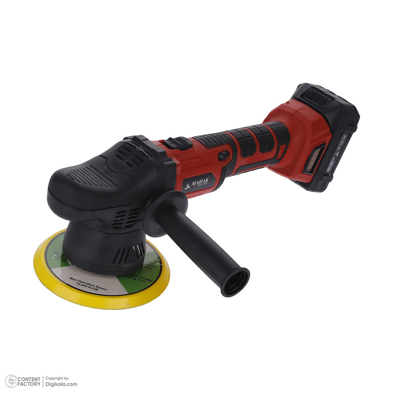 دستگاه پولیش محک مدل اوربیتالی کد BOS-150 Kit