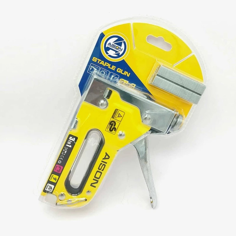 منگنه کوب آیسون مدل سه کاره کدSMT-3IN1-STAPLE GUN