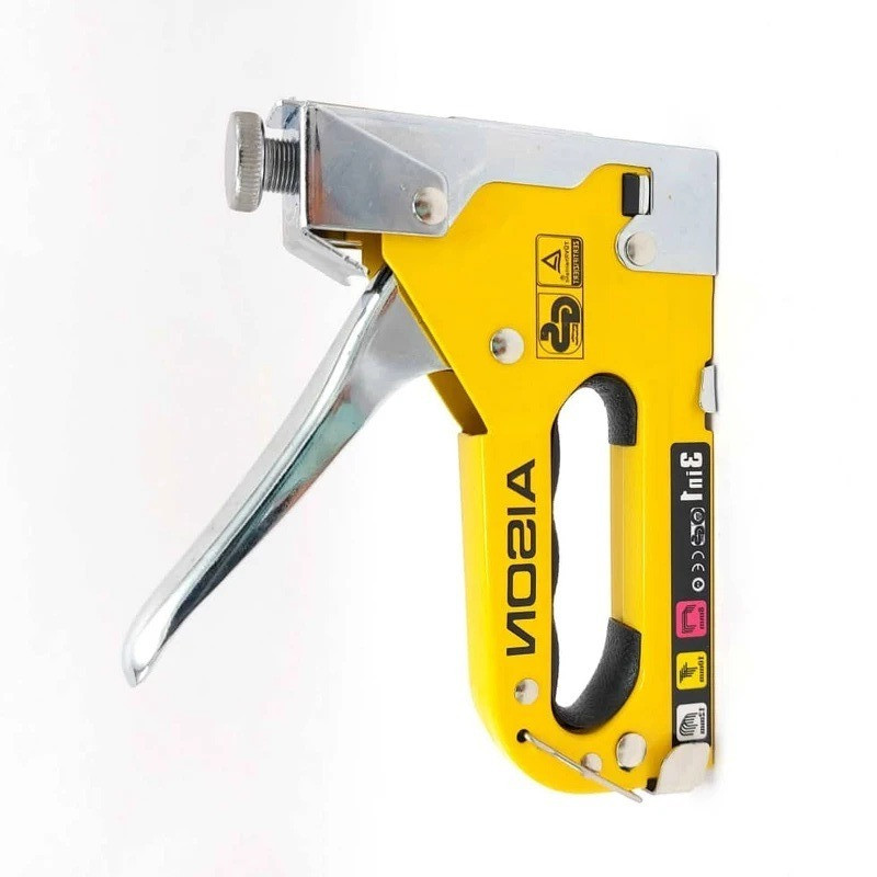 منگنه کوب آیسون مدل سه کاره کدSMT-3IN1-STAPLE GUN