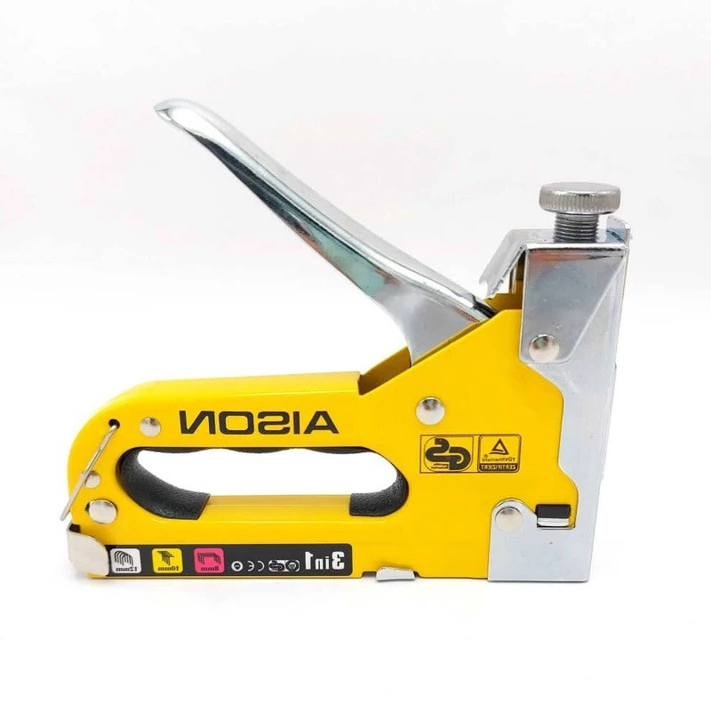 منگنه کوب آیسون مدل سه کاره کدSMT-3IN1-STAPLE GUN