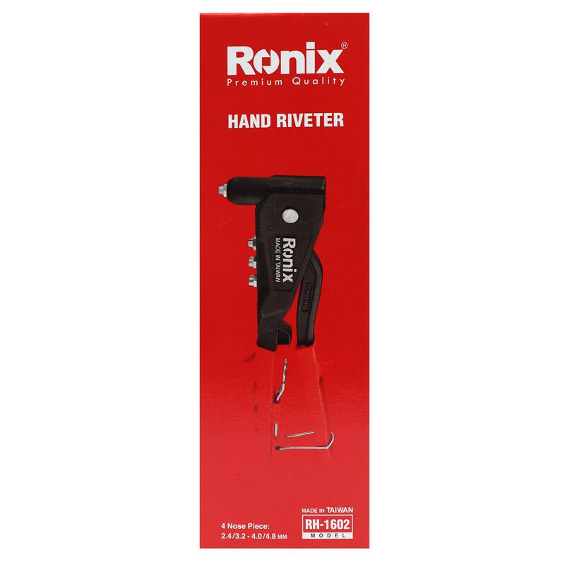 انبر پرچ رونیکس مدل RON-1602 سایز 10.5 اینچ