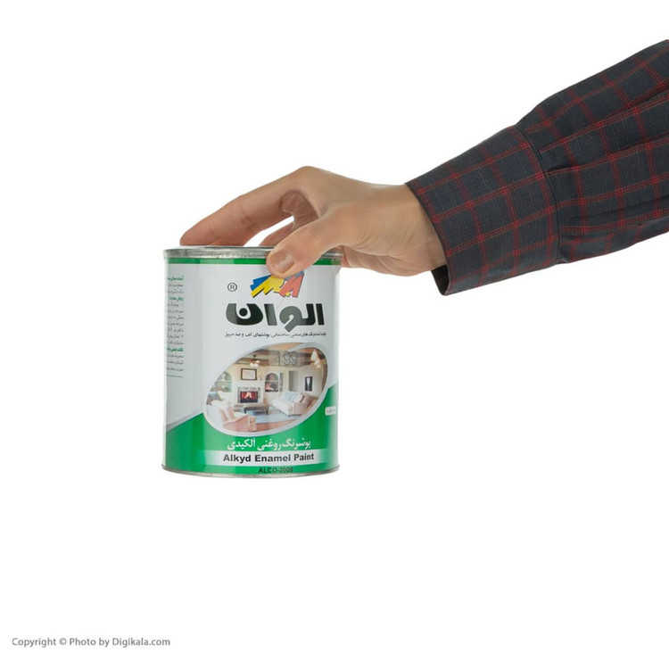 رنگ روغنی کرمی الوان مدل ALCO-2009 حجم 1000 میلی لیتر
