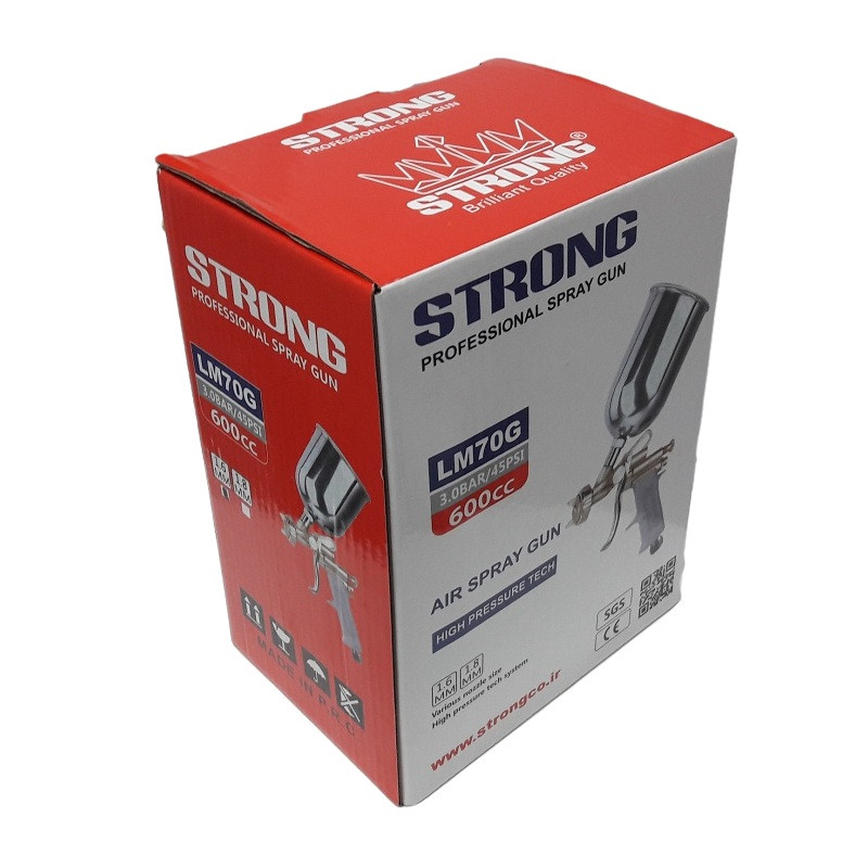 پیستوله استرانگ مدل LM70G کد 1/6