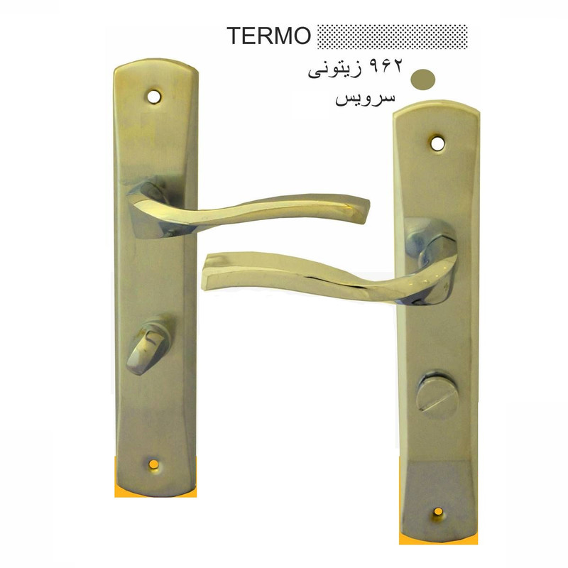 دستگیره در مدل 962 سرویس چپ ترمو بسته دو عددی