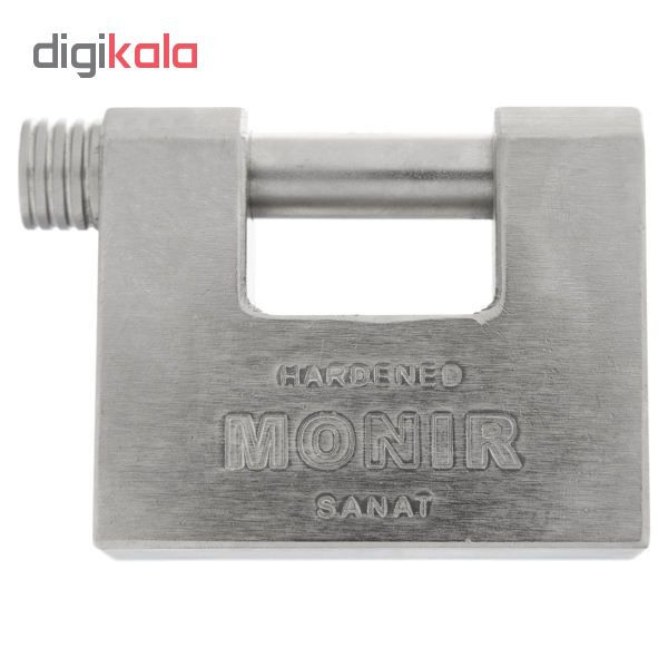 قفل کتابی منیر صنعت مدل M85