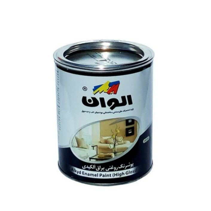 رنگ گِل ماشی الوان مدل ۱۳۱ حجم ۱۰۰۰میلی لیتر