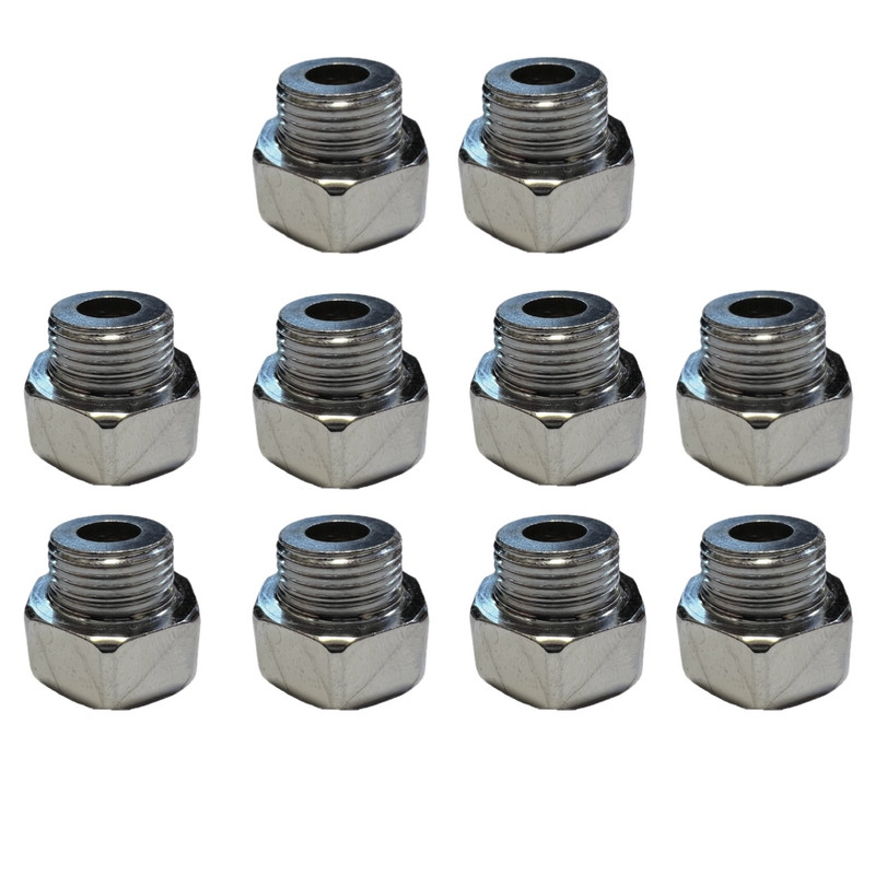 تبدیل پیسوال معکوس مدل 3/8M1/2F بسته 10 عددی