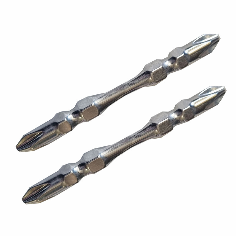 سری پیچ گوشتی دو سر چهار سو پرو رادیکال کد P2B-CH002 بسته 2 عددی