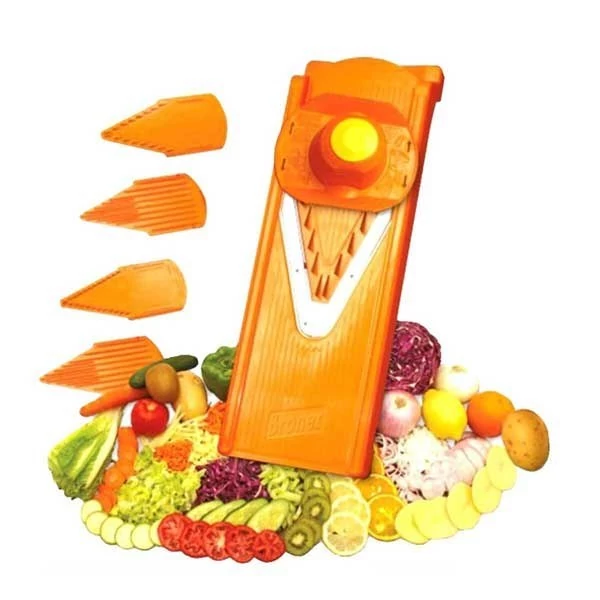 رنده نارنجی تیغه آلمانی 10 کاره مدل 667