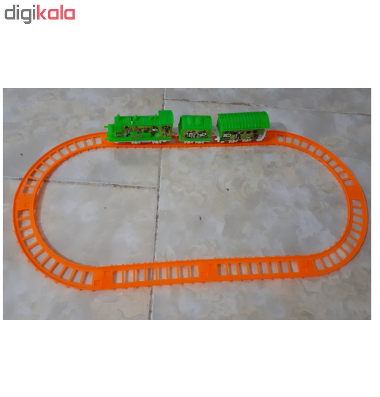 قطار بازی طرح بن تن کد 102