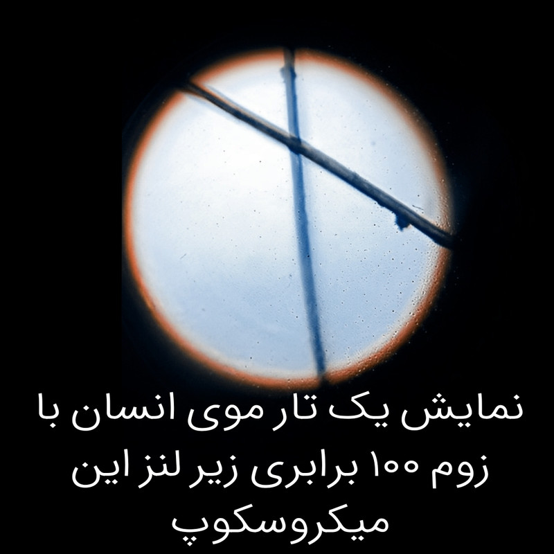 میکروسکوپ مدل جامبو چراغدار