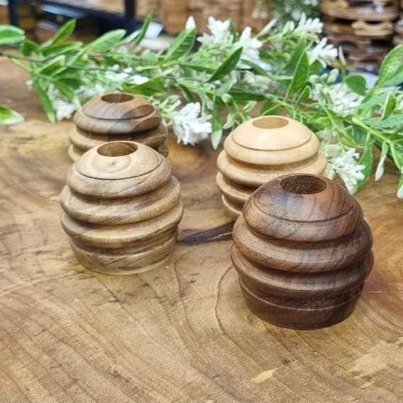 جاخلالی چوبی طرح عسل