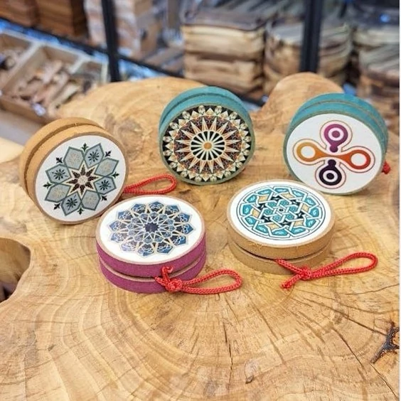 یویو رنگی رنگی