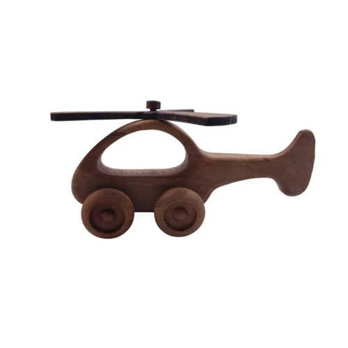 اسباب بازی چوبی هلیکوپتر تک ملخه