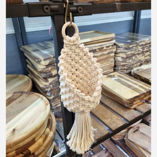 آویز مکرومه