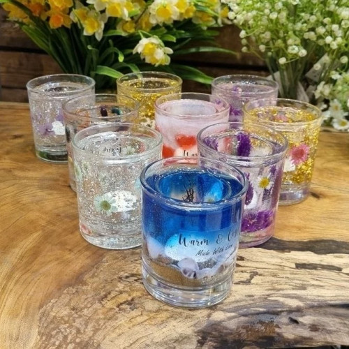 جا شمع وارمر دوجداره