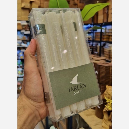 شمع قلمی بسته 12 عددی