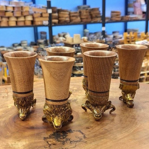 شات چوبی سرحیوانات کوچک